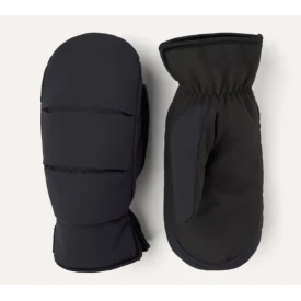 Hestra Polyester Wanten | Zwart
