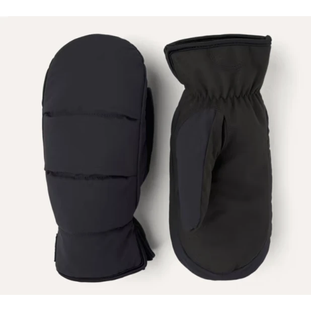Hestra Polyester Wanten | Zwart | www.pietkoopmans.nl
