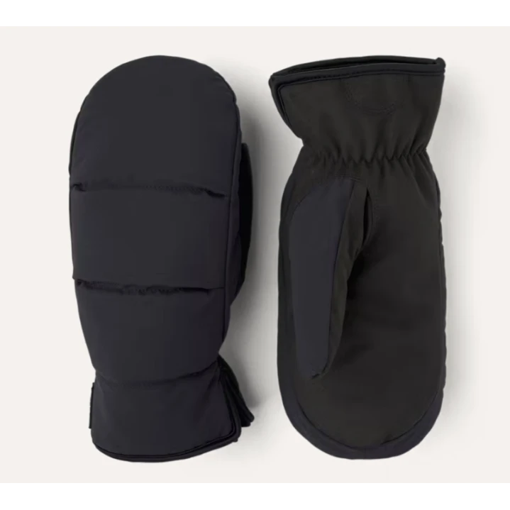 Hestra Polyester Wanten | Zwart | www.pietkoopmans.nl