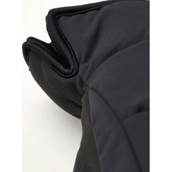 Hestra Polyester Wanten | Zwart | www.pietkoopmans.nl