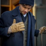 Hestra Geoffrey Nappaleer en Gebreide Handschoen | Geel | www.pietkoopmans.nl