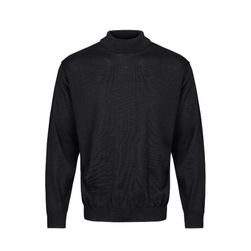 Monte Carlo Pullover Turtleneck  | Antraciet