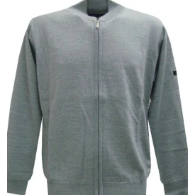 Monte Carlo Vest Sportief | Lichtgrijs