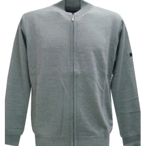 Monte Carlo Vest Sportief | Lichtgrijs