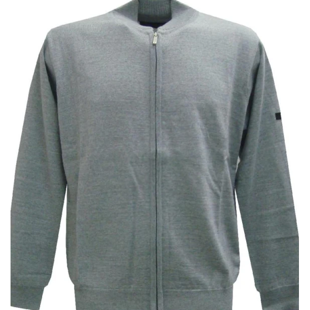 Monte Carlo Vest Sportief | Lichtgrijs | www.pietkoopmans.nl