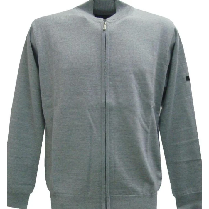 Monte Carlo Vest Sportief | Lichtgrijs | www.pietkoopmans.nl