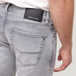 Pierre Cardin Korte Broek | Lichtgrijs | www.pietkoopmans.nl