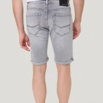 Pierre Cardin Korte Broek | Lichtgrijs | www.pietkoopmans.nl