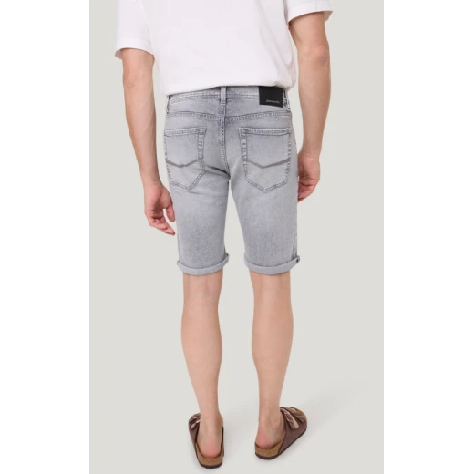 Pierre Cardin Korte Broek | Lichtgrijs | www.pietkoopmans.nl