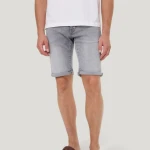 Pierre Cardin Korte Broek | Lichtgrijs | www.pietkoopmans.nl