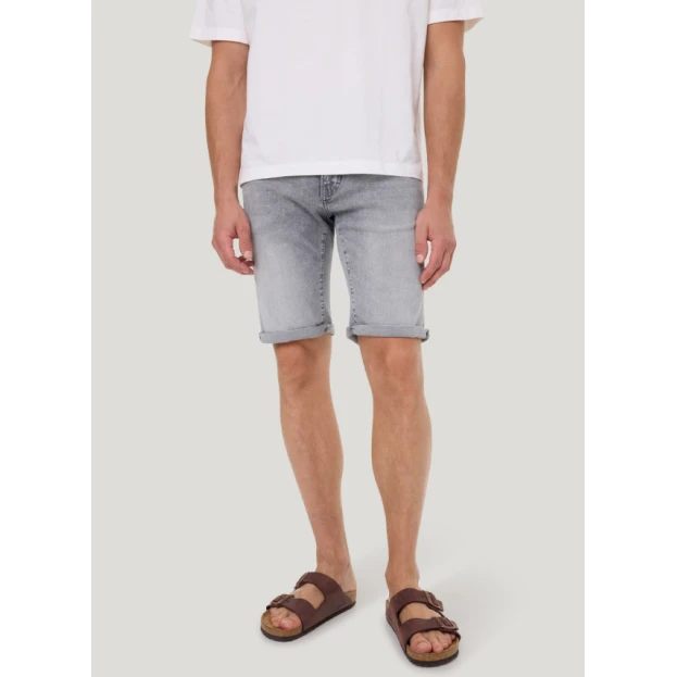 Pierre Cardin Korte Broek | Lichtgrijs | www.pietkoopmans.nl