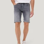 Pierre Cardin Korte Broek | Donkergrijs | www.pietkoopmans.nl