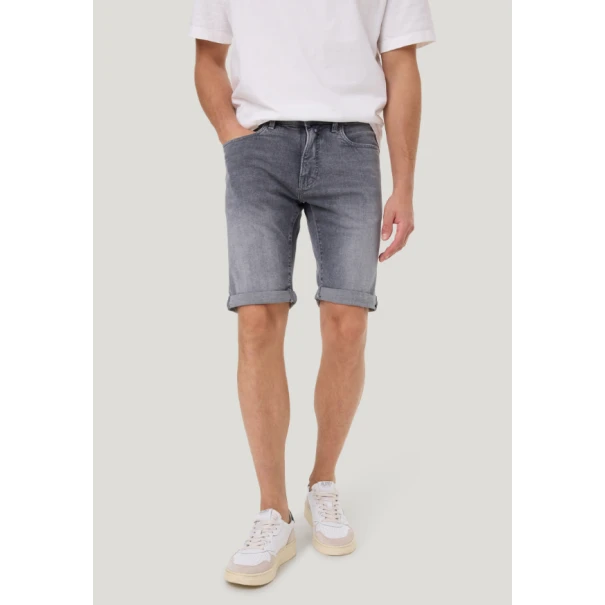 Pierre Cardin Korte Broek | Donkergrijs | www.pietkoopmans.nl