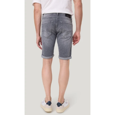 Pierre Cardin Korte Broek | Donkergrijs | www.pietkoopmans.nl