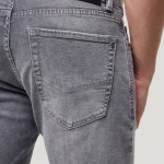 Pierre Cardin Korte Broek | Donkergrijs | www.pietkoopmans.nl