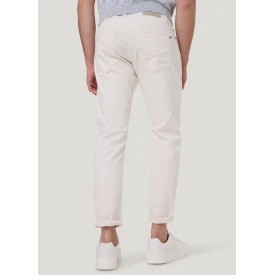 Pierre Cardin Zomer Broek Lyon | Ivoor Wit