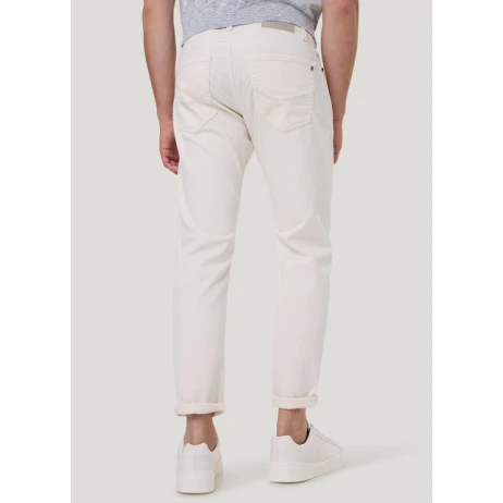 Pierre Cardin Zomer Broek Lyon | Ivoor Wit | www.pietkoopmans.nl