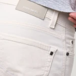 Pierre Cardin Zomer Broek Lyon | Ivoor Wit | www.pietkoopmans.nl
