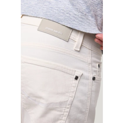 Pierre Cardin Zomer Broek Lyon | Ivoor Wit | www.pietkoopmans.nl
