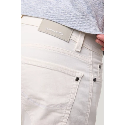 Pierre Cardin Zomer Broek Lyon | Ivoor Wit | www.pietkoopmans.nl