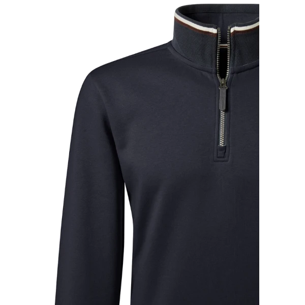 Pierre Cardin Heren Sweater  | Blauw | www.pietkoopmans.nl