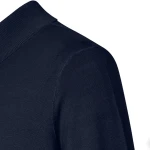 Pierre Cardin Merinowollen Vest | Blauw | www.pietkoopmans.nl