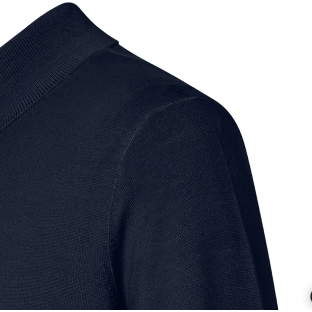 Pierre Cardin Merinowollen Vest | Blauw | www.pietkoopmans.nl