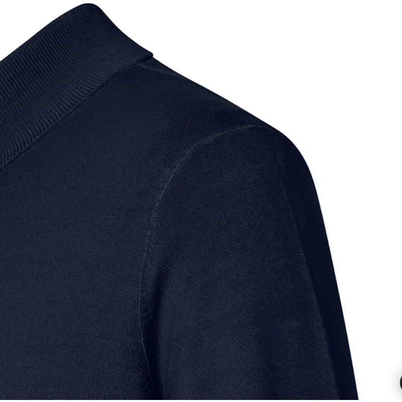 Pierre Cardin Merinowollen Vest | Blauw | www.pietkoopmans.nl