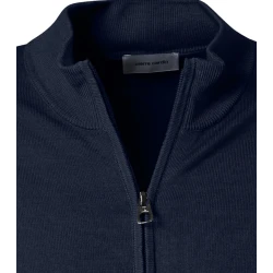 Pierre Cardin Merinowollen Vest | Blauw