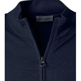 Pierre Cardin Merinowollen Vest | Blauw