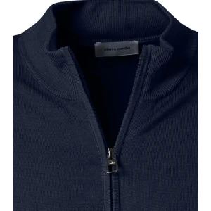 Pierre Cardin Merinowollen Vest | Blauw