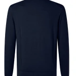 Pierre Cardin Merinowollen Vest | Blauw | www.pietkoopmans.nl