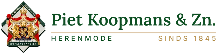Herenmode Piet Koopmans