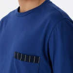 Lange Schiesser Pyjama Tricot | Blauwe Streep | www.pietkoopmans.nl