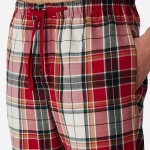 Schiesser Pyjama Flanel | Rood Geruit | www.pietkoopmans.nl