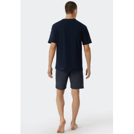 Schiesser Shortama | Marine Stip