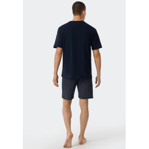 Schiesser Shortama | Marine Stip