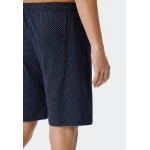 Schiesser Shortama | Marine Stip | www.pietkoopmans.nl