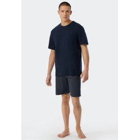 Schiesser Shortama | Marine Stip