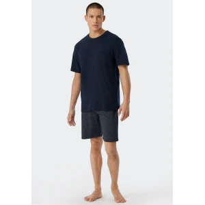Schiesser Shortama | Marine Stip