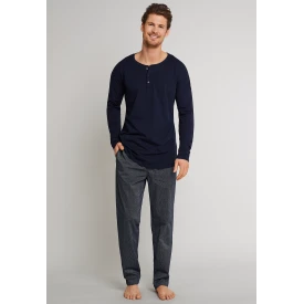 Schiesser Pyjama Broek | Blauw Streep