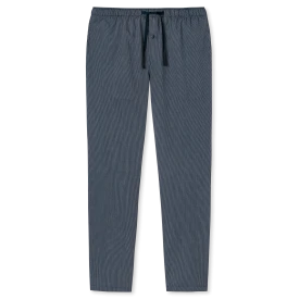 Schiesser Pyjama Broek | Blauw Streep