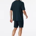 Schiesser Shortama | Marine Print | www.pietkoopmans.nl