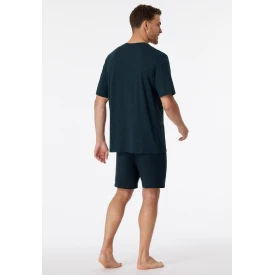 Schiesser Shortama | Marine Print