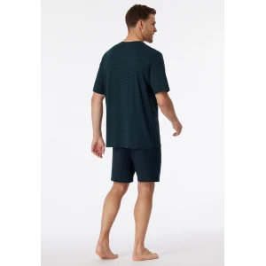 Schiesser Shortama | Marine Print