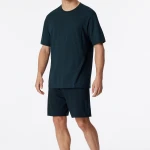 Schiesser Shortama | Marine Print | www.pietkoopmans.nl