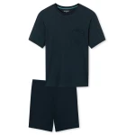 Schiesser Shortama | Marine Print | www.pietkoopmans.nl