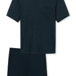 Schiesser Shortama | Marine Print | www.pietkoopmans.nl