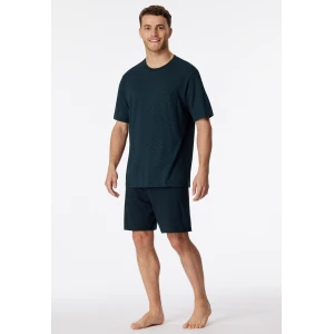 Schiesser Shortama | Marine Print