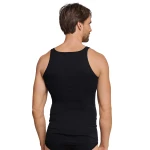 Schiesser Classic Feinripp Hemd | Zwart | www.pietkoopmans.nl